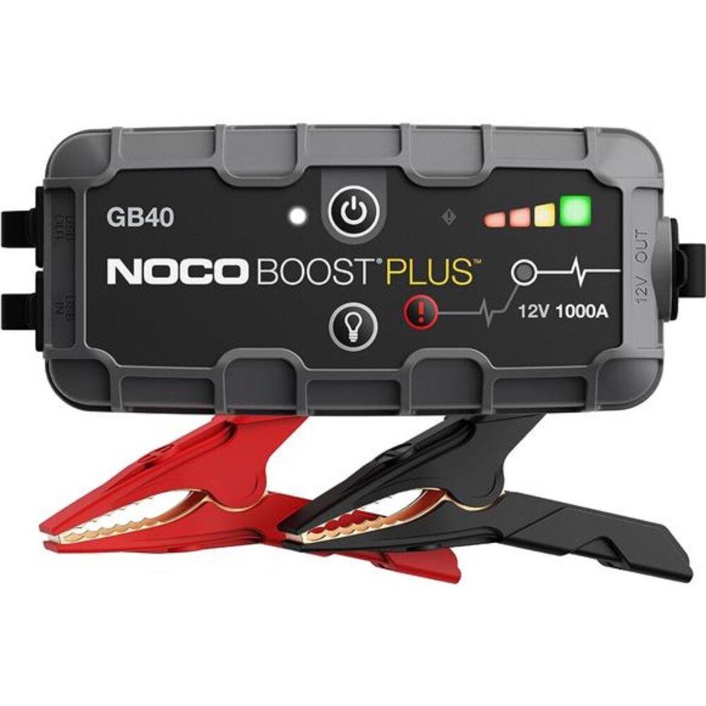 Boost Plus GB40 1000A UltraSafe Car Battery JumpStarter,12V Jump Starter Battery